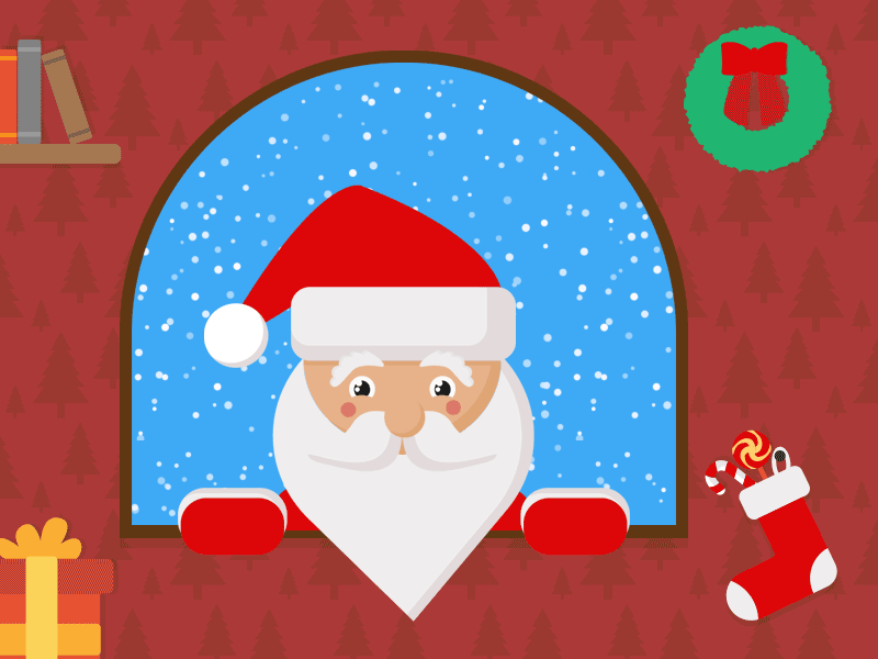 Merry Christmas! @photoshop adobe illustrator animation design flat design graphicdesign illustration illustrator photoshop vector