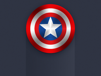 Shield captain america comic shield super hero