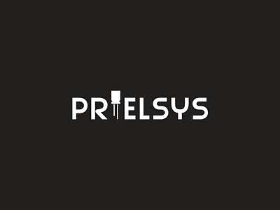 Prielsys branding electrionic technology ui ux visualbranding