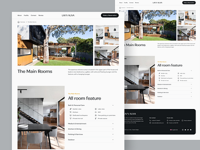 #Exploration Villa Rentals apartment design exploration hotel interface landing page outdoor rentals ui villa