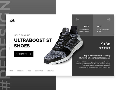 #Redesign | Adidas Ultraboost Shoes