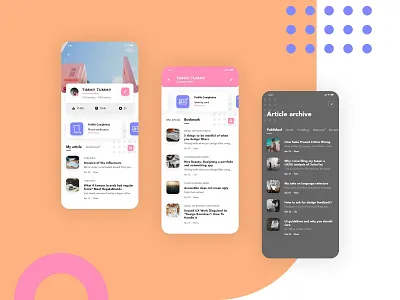 - Explore | Community Writer Profile 2d adobe xd android app color concept design flat interface ios mobile mobile app design mockup preview profile profile design screen ui wedding writer