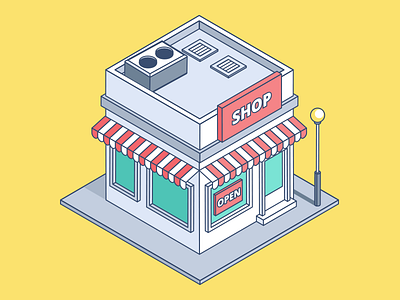Small store