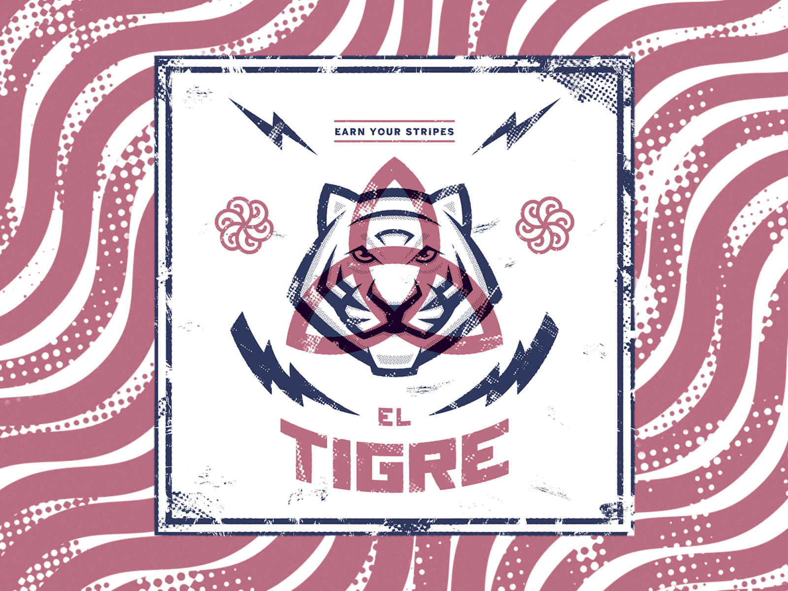 El Tigre by Steven Reyners on Dribbble
