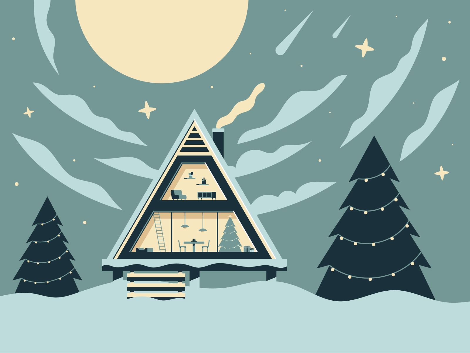 Favourite Hideout by Steven Reyners on Dribbble