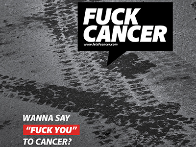 Fuck Cancer SXSW Ad