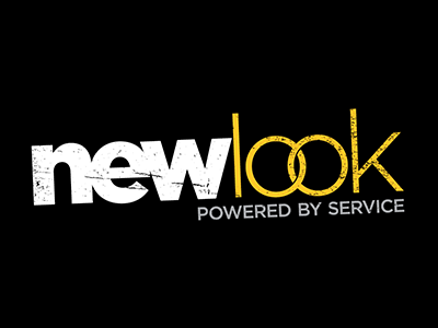 New Look Branding charity foundation logo mark philanthropy