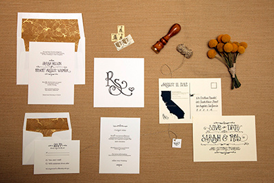 Adolphson Wedding Invitation calligraphy digital identity invitation letterpress print stationery typography wedding