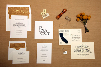 Adolphson Wedding Invitation