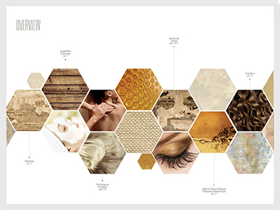 StyleBee bee editorial layout photography spreads texture typography