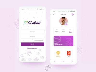 Unofficial Chatime Ui Design