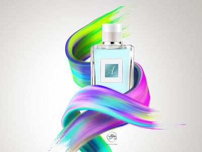 Color and fragrance.. design illustration التصميم توضيح