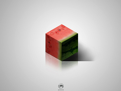 Watermelon 🍉 vector التصميم توضيح