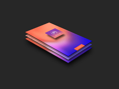 Sunset branding design