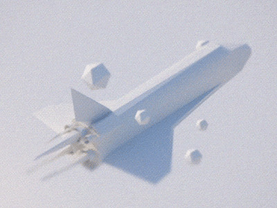 SpaceShip animation apollo fly galaxy gif nasa spaceship