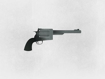 Revolver bang boom grunge gun handgun illustration revolver texture west wild west
