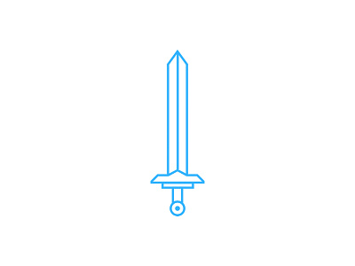 Sword Icon guild icon minimal the guild