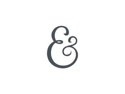 Ampersand ampersand type typo typography