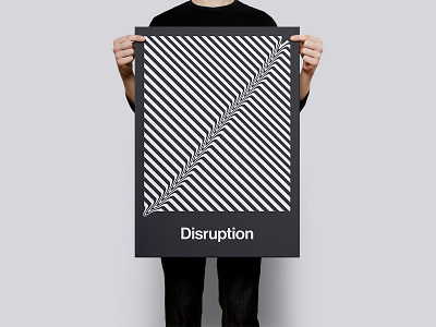 Disruption Poster