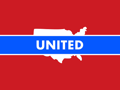 United type typography united united states usa