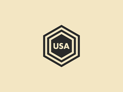 USA badge logo type typography united united states usa