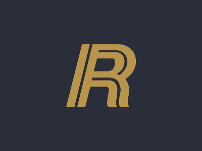 Royal Courier Logo courier logo r