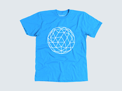 Oddball Launch Shirt poly shirt triangles tshirt