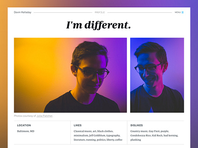New Site! minimal print redesign type web design web type