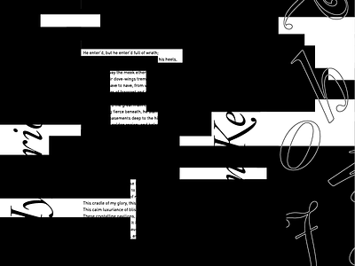 Hyperion experiment layout poetry type