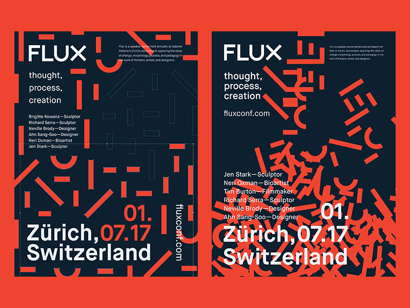 Flux Posters