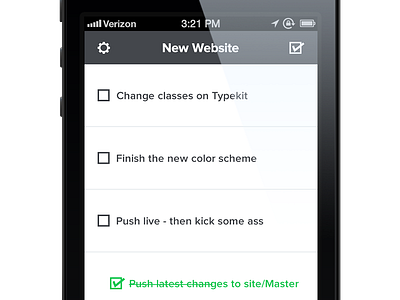 To-Do List iOS App