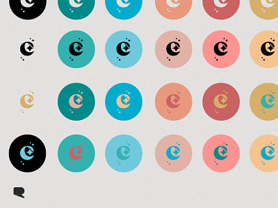 Encanto branding color references branding color illustrator logo store vector