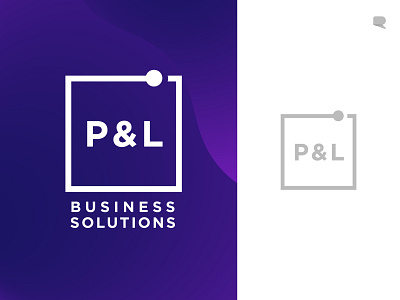 P&L Logo design