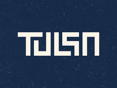 City of Tulsa Wordmark branding oklahoma tulsa typography word mark