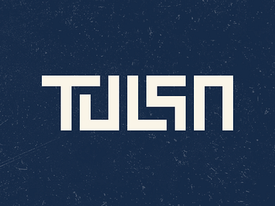 City of Tulsa Wordmark