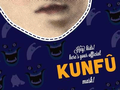 MiDNiTES FOR MANiACS - Kunfu Mask