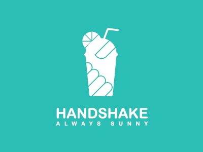 HANDSHAKE Logo Concept concept logo