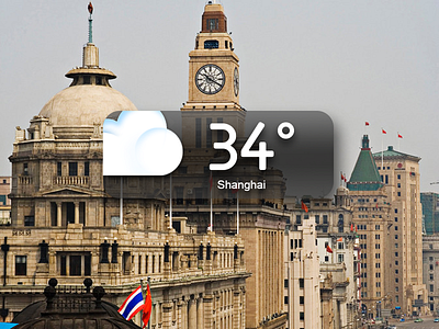 weather widget - cloudy china cloud cloudy icon shanghai weather widget