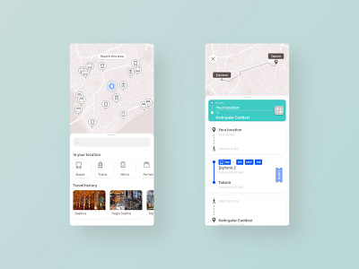 Transport app