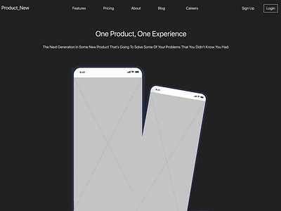 Web Design Template