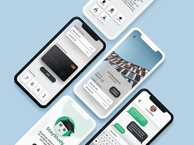 StayStudy apple branding design ios ui ux