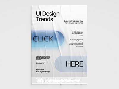 UI Design Trends – exploring the impact they have on ux apple aqua button design dissertation flat macos poster skeuomorphic thesis ux