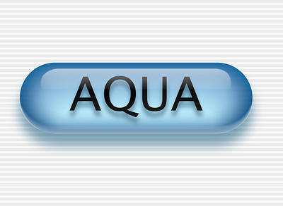 Mac OS X Aqua Button aqua button design glossy lickable mac macos osx push button retro ui