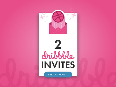 2 Invite Giveaway! draft dribbble invite hello invitation invite invites