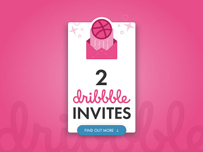 2 Invite Giveaway!