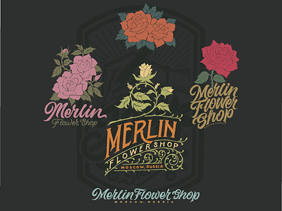 Merlin Flower Shop
