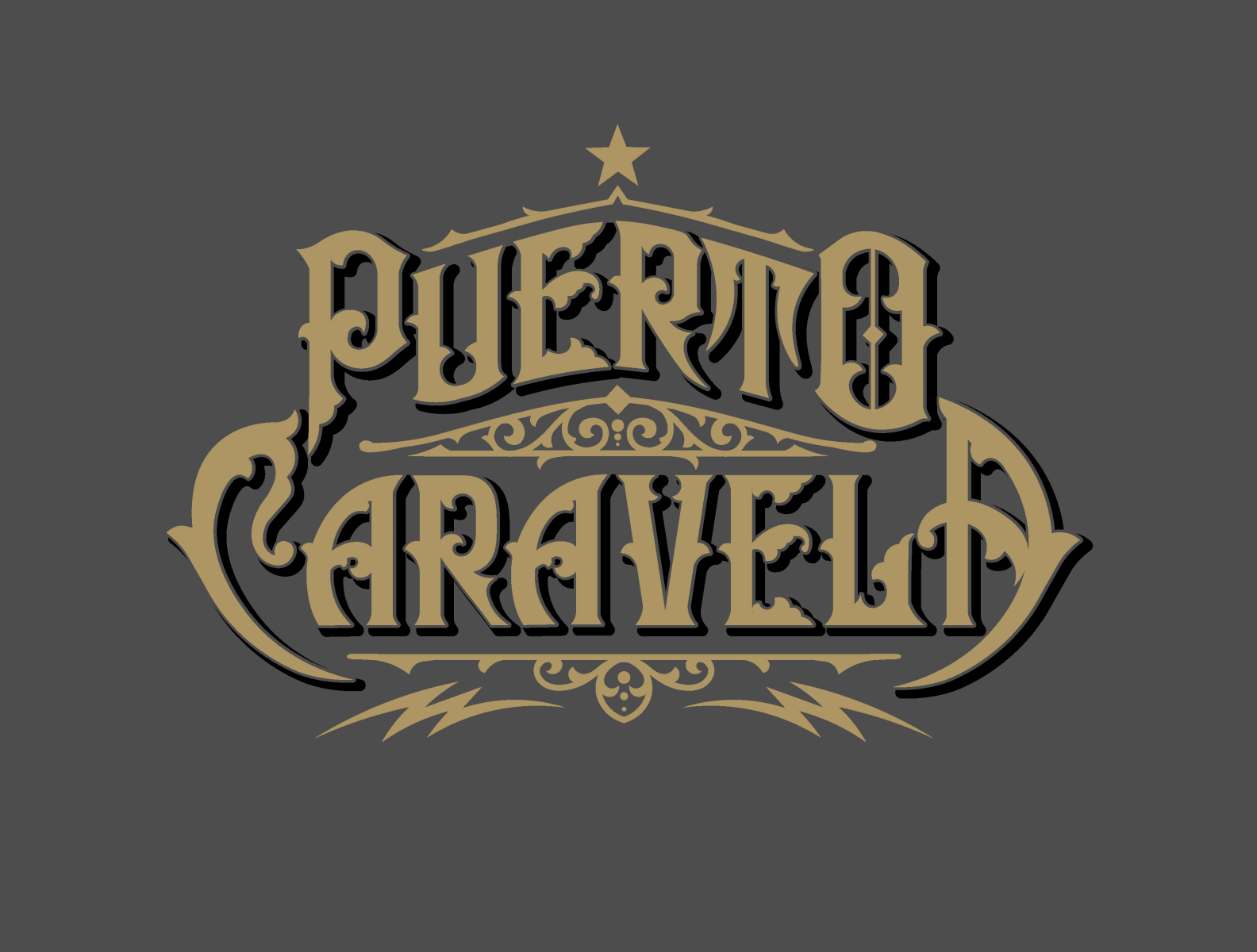 PUERTO CARAVELA LOGO by Wak Jay Creative Studio on Dribbble