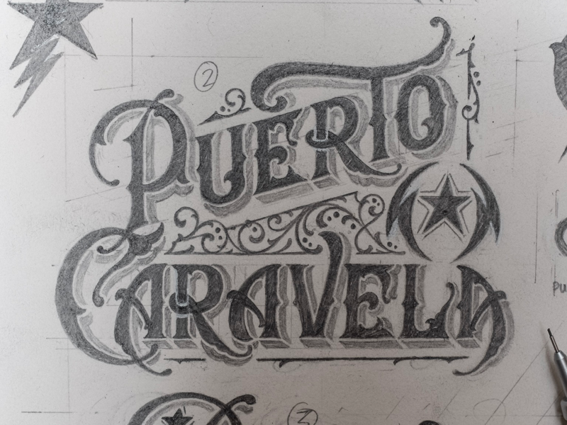 Rough Sketch designgraphic lettering logobranding printing stikerdesign vintage brand vintageclothing goodtype tshirtdesign branded vintagelo designlogo vintagestyle clothing tshirt clothingbrand logos branding appareldesign