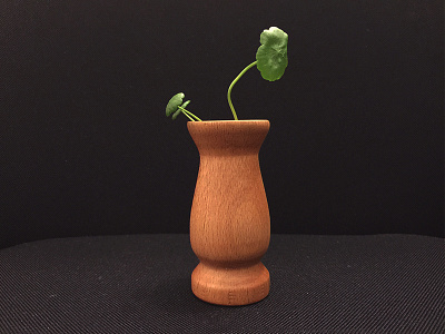 made a vase