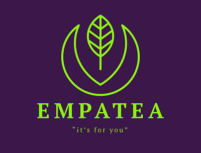 Empatea Logo Concept advertising beverage branding concept graphic design logo